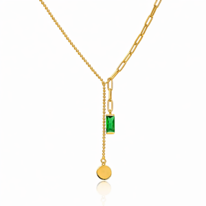 Naszyjnik z kamieniem