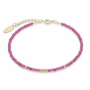 Bransoletka srebrna z kamieniami