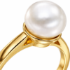 Golden elegance_ a pearl’s perfection