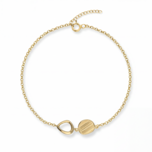 Bransoletka srebrna Aida Duo