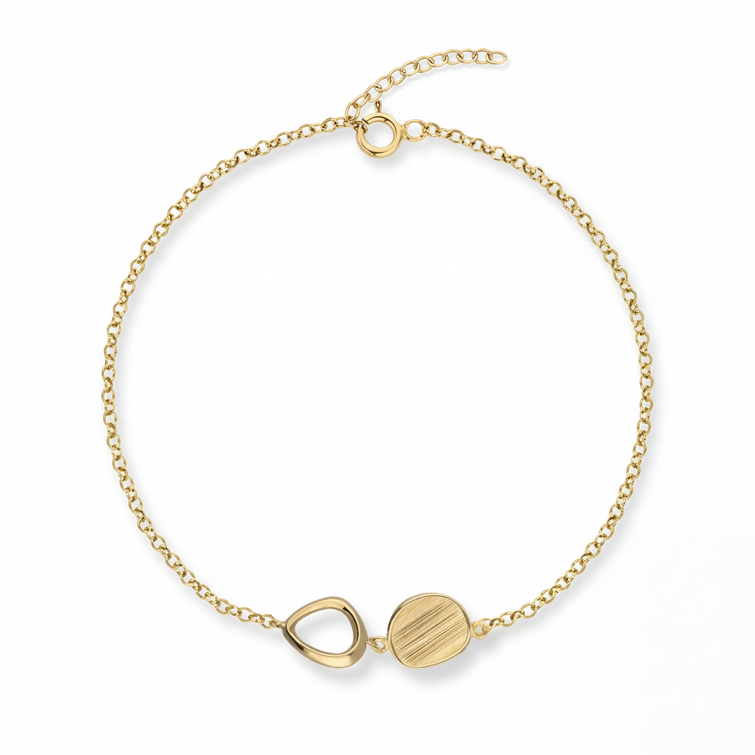 Bransoletka srebrna Aida Duo 1-2