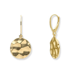 Kolczyki srebrne Wavy Maxi