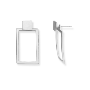 Kolczyki srebrne Cuba