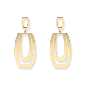 Kolczyki srebrne wiszące Nadia