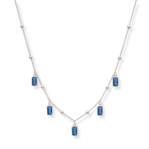 Naszyjnik srebrny Rose Vistoso