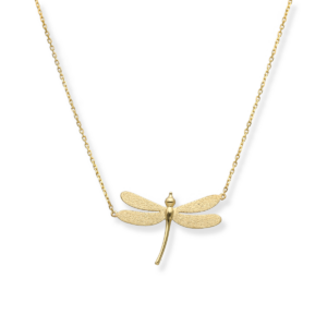 Naszyjnik srebrny ważka Maxi