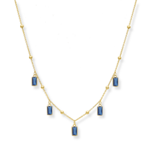 Naszyjnik srebrny Rose Vistoso