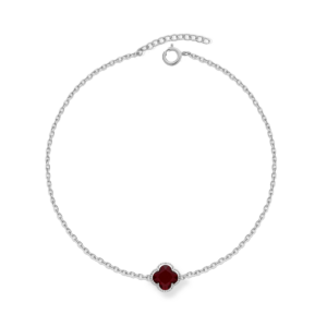 Bransoletka srebrna Karo