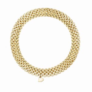 Bransoletka srebrna Tulipano