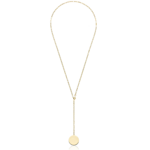 Naszyjnik srebrny spinacze Medalik