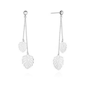 Kolczyki srebrne z Monsterami