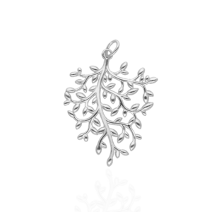 Wisiorek srebrny Gałązki