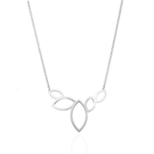 Naszyjnik srebrny kolia Megan mała