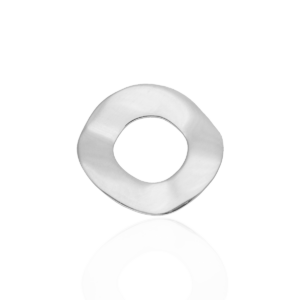 Wisiorek srebrny Koło