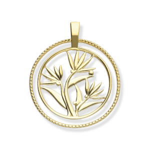 Wisiorek srebrny Drzewko