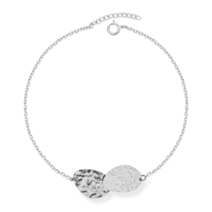 Bransoletka srebrna Lili - Srebrny Rodowany