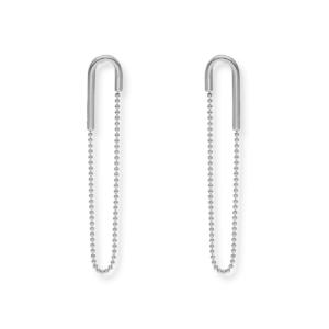 Kolczyki srebrne Ellen