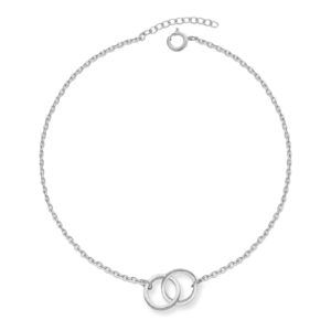 Bransoletka srebrna Koła II