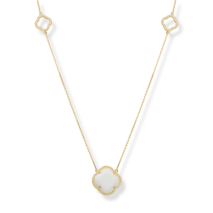 Kolia srebrna Karo Multi