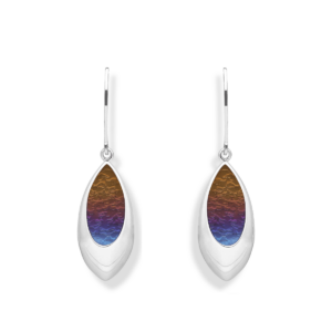 Kolczyki srebrne z Tytanem Joy