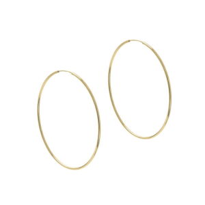 Kolczyki srebrne koła