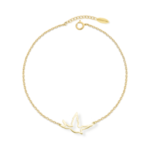 Bransoletka srebrna Jaskółka