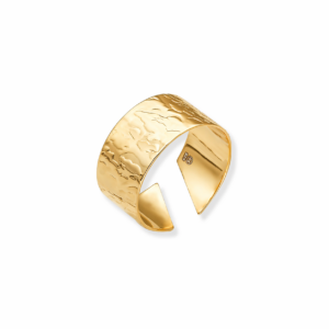 Pierścionek srebrny obrączka z fakturą ukośny