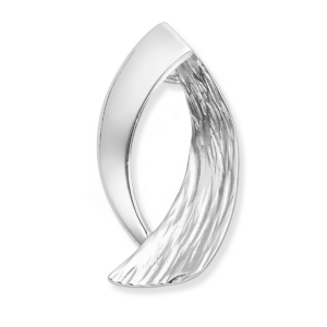 Wisiorek srebrny Łezka