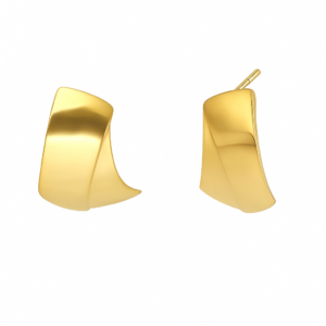 Kolczyki srebrne Blaszka Flash