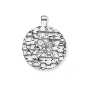 Wisiorek srebrny Circle