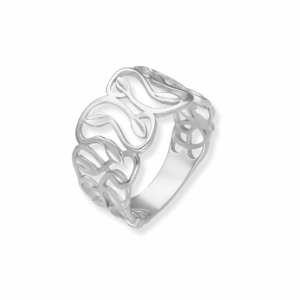 Pierścionek srebrny Climber