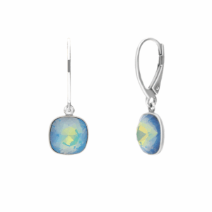 Kolczyki srebrne z opalem Climber