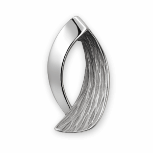 Wisiorek srebrny oksydowany Tears