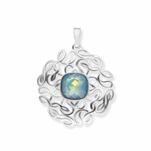 Wisiorek srebrny z opalem Climber