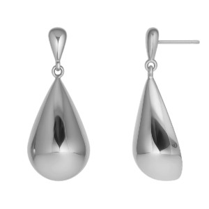 Kolczyki srebrne Krople Eve wiszące