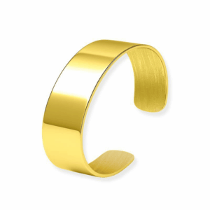 Bransoletka srebrna sztywna Wide