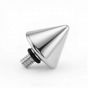 Spike - Srebrny Rodowany