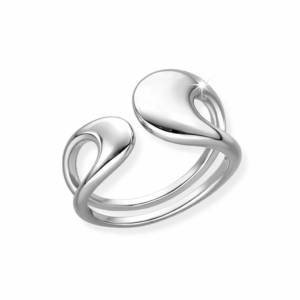 Pierścionek srebrny Overt